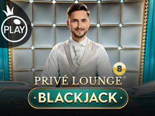 Privé Lounge Blackjack 8 game thumbnail