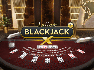 BlackjackX Latino 3 game thumbnail
